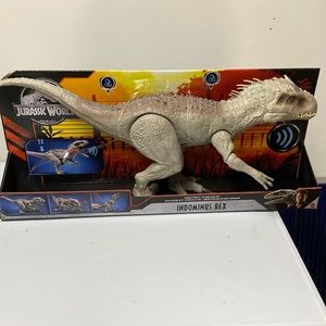 JURASSIC WORLD DESTROY 'N DEVOUR INDOMINUS REX